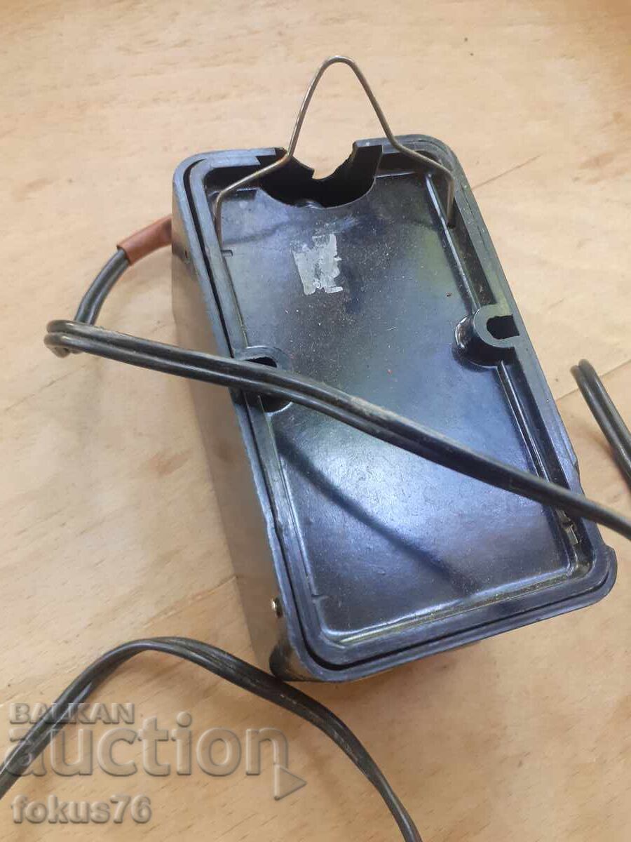 Auction Transformer power supply for a toy train - game Auction Transformer power supply for a toy train - game