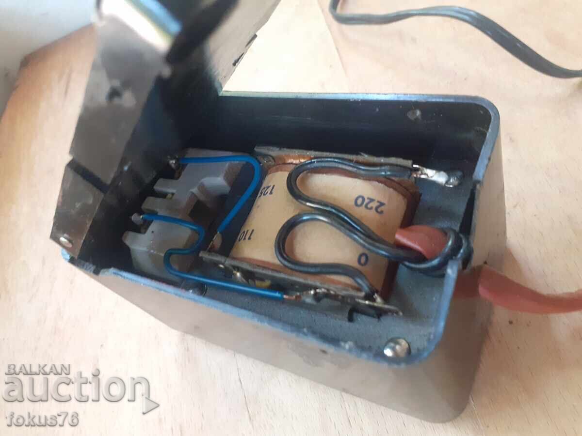 Delivery of Transformer power supply for a toy train - game Delivery of Transformer power supply for a toy train - game