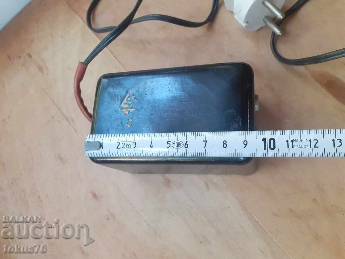 Transformer power supply for a toy train - game - 5 Transformer power supply for a toy train - game - 5