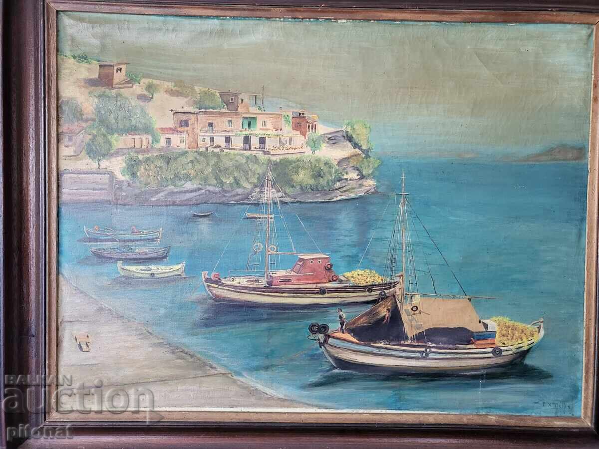 Μεγάλη παλιά εικόνα 1 με τιμή 220.00 BGN | € 112.48