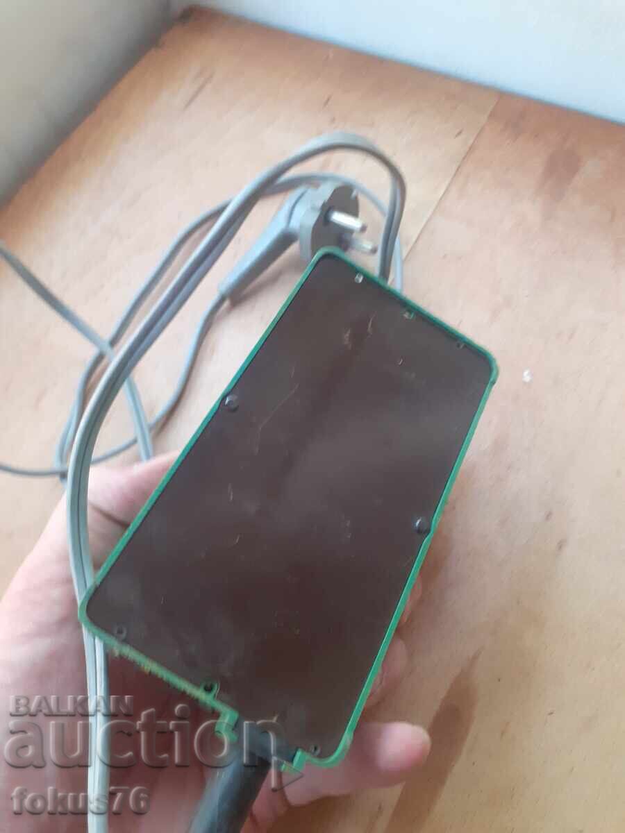 Delivery of Old transformer power supply transformer for a train set - toy