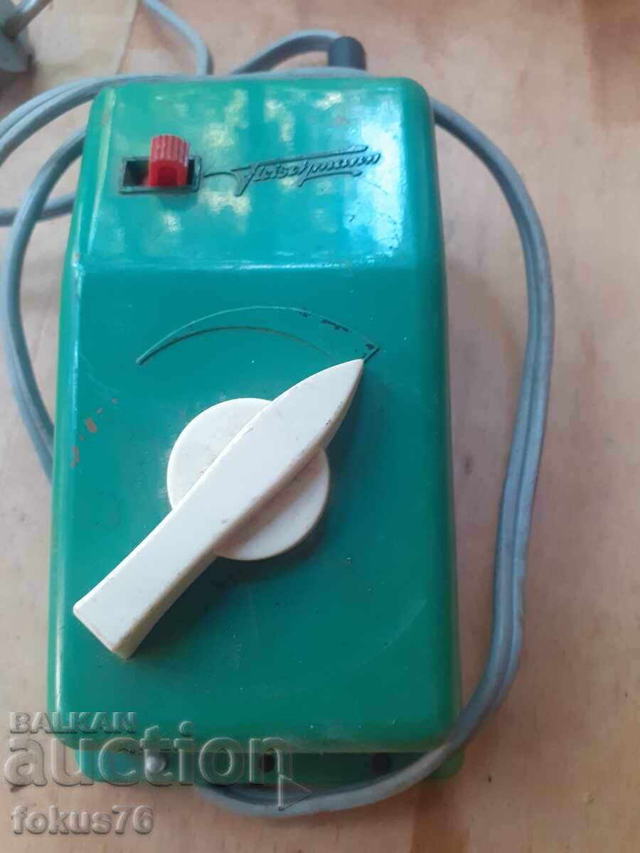 Old transformer power supply transformer for a train set - toy - 5