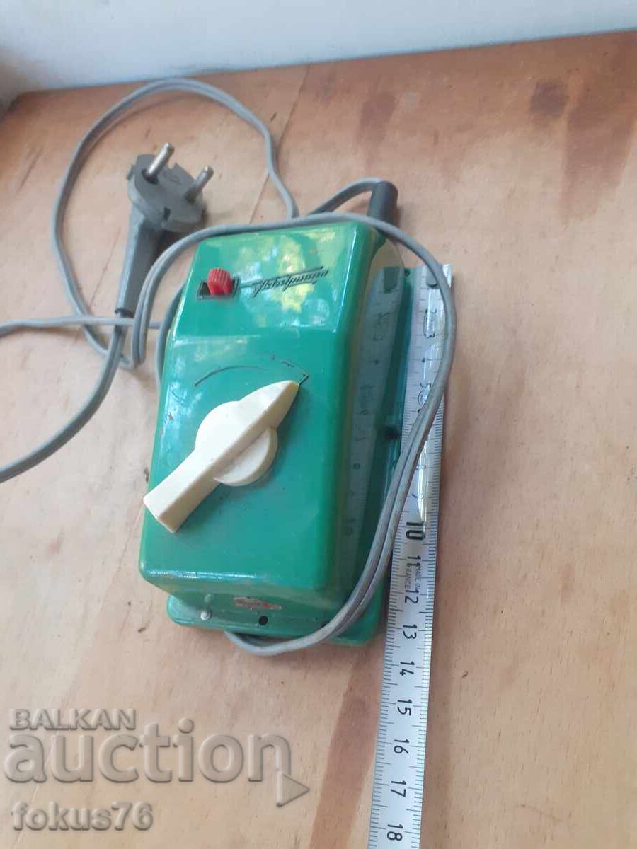 Old transformer power supply transformer for a train set - toy - 6