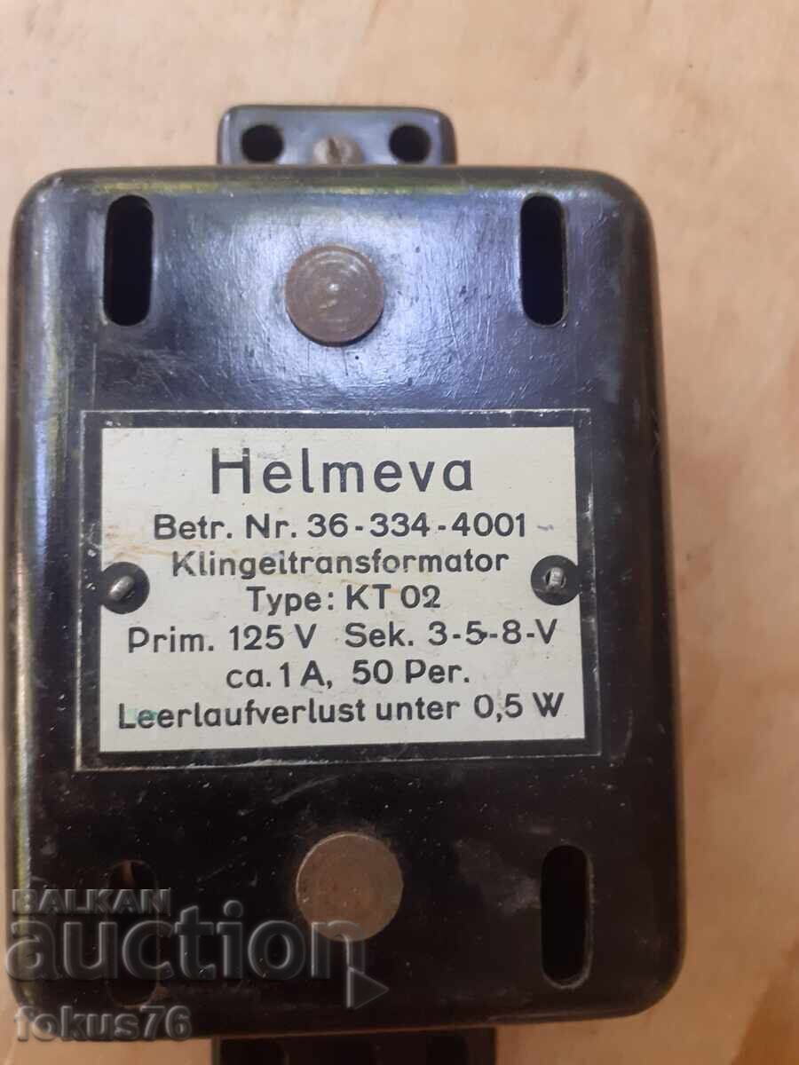 Стар трансформатор захранване траф за влакче - игра с цена 30.00 лв. | € 15.34