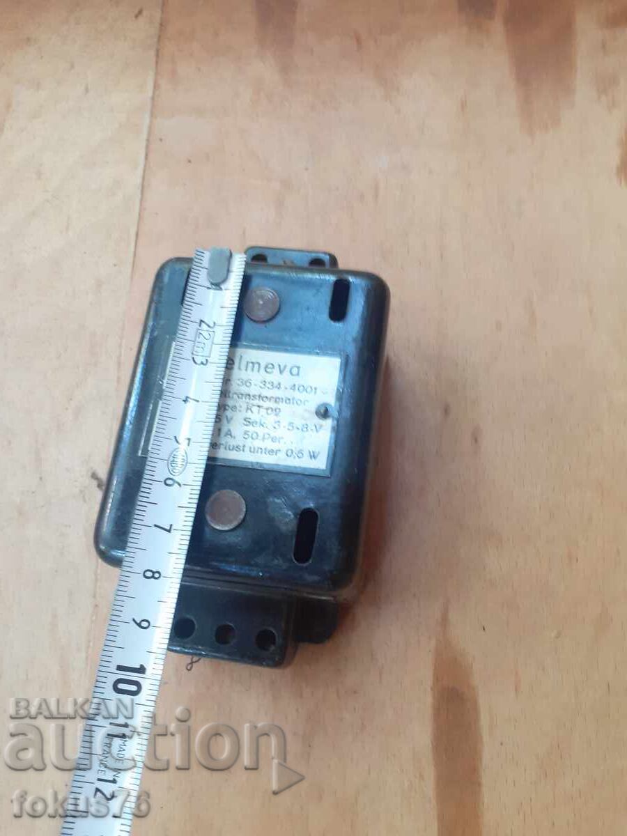 Стар трансформатор захранване траф за влакче - игра - 6