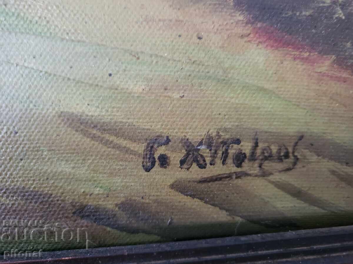 Δημοπρασία Μεγάλη παλιά εικόνα 2