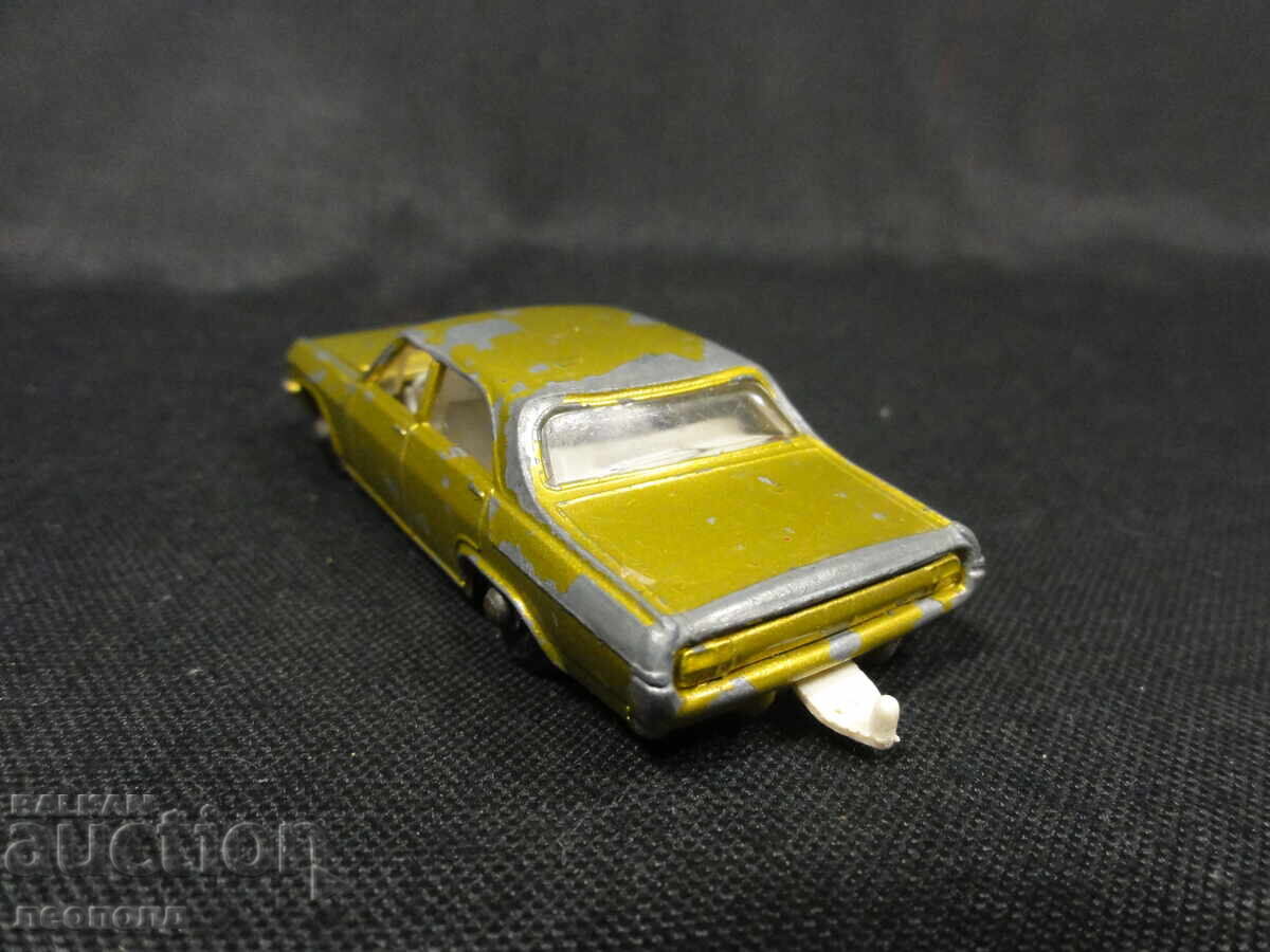 Auction OLD RETRO METAL CAR MATCHBOX ENGLAND OPEL DIPLOMAT Auction OLD RETRO METAL CAR MATCHBOX ENGLAND OPEL DIPLOMAT