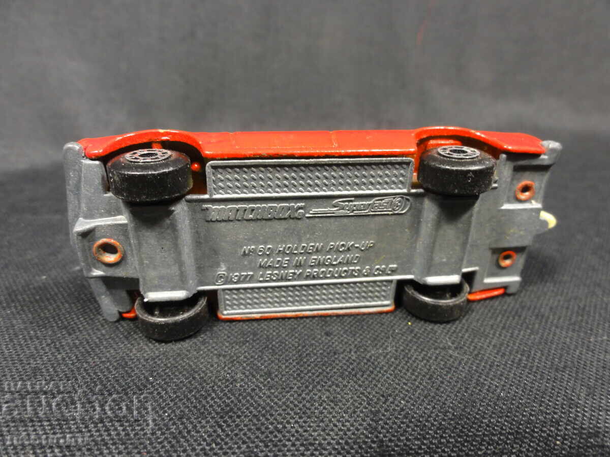OLD RETRO METAL MATCHBOX ENGLAND HOLDEN PICK-UP - 6