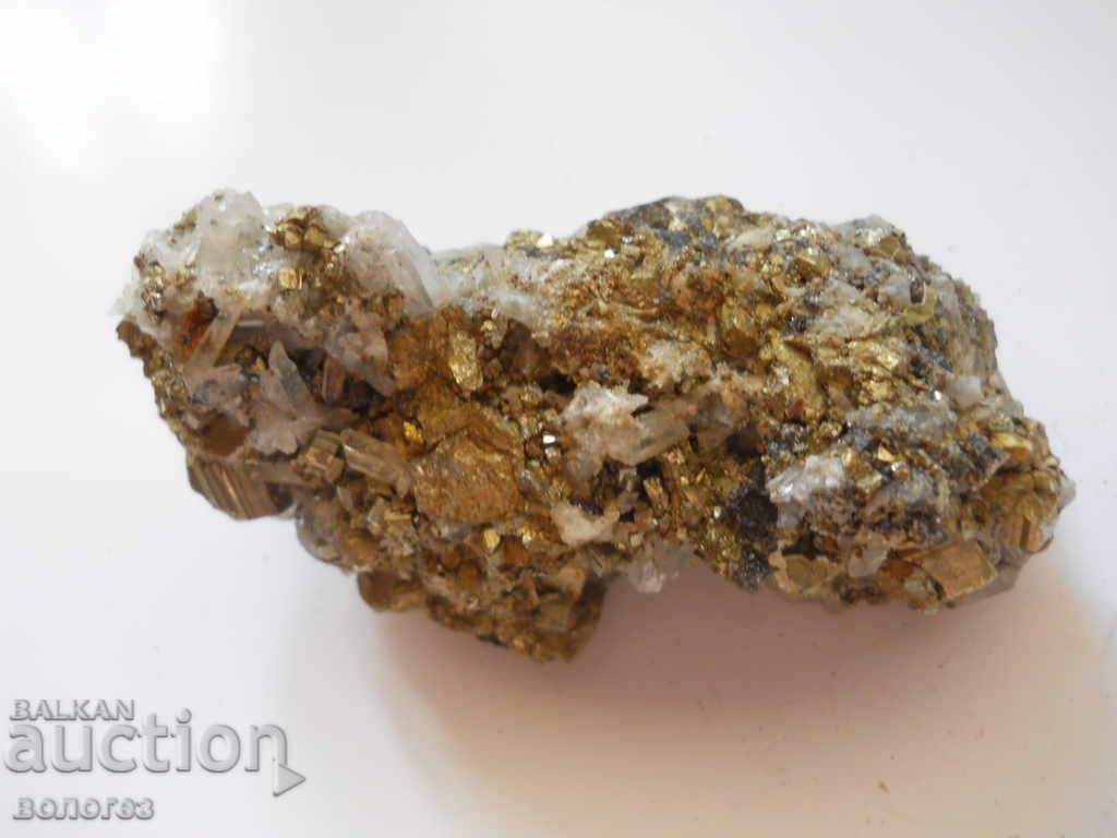 Mountain crystal in pyrite with price 10.00 BGN | € 5.11