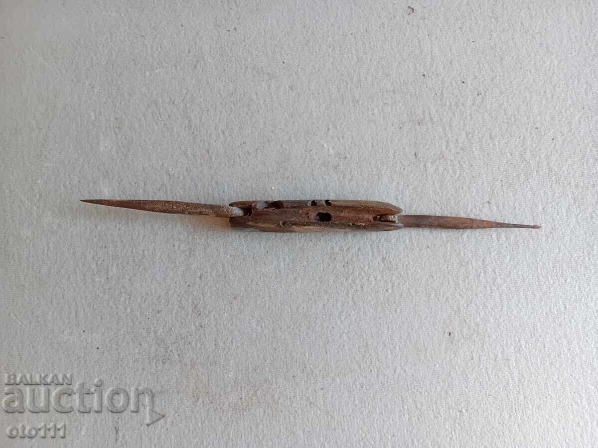 Аукцион СТАР РИБАРСКИ ,БОЦМАНСКИ ИНСТРУМЕНТ -БИВОЛСКИ РОГ