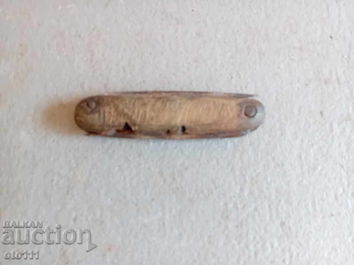 СТАР РИБАРСКИ ,БОЦМАНСКИ ИНСТРУМЕНТ -БИВОЛСКИ РОГ