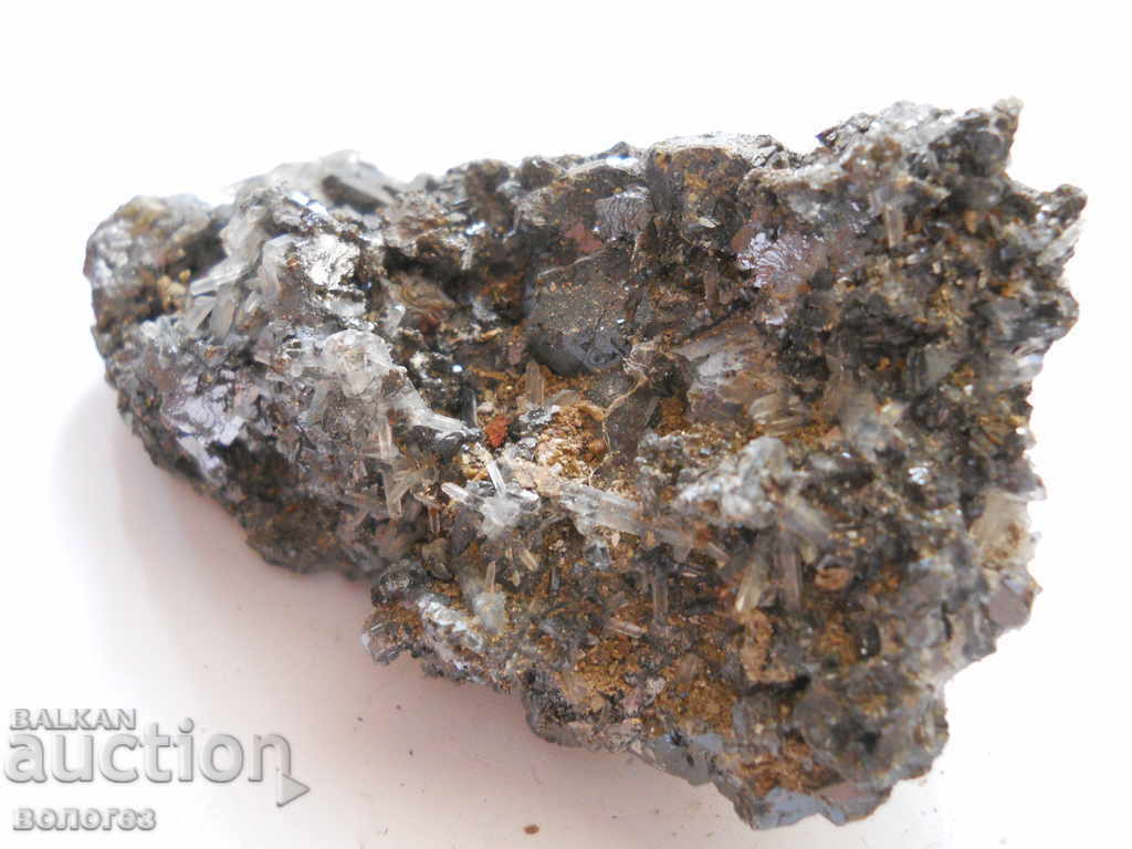 Mountain crystal in galena with price 5.00 BGN | € 2.56