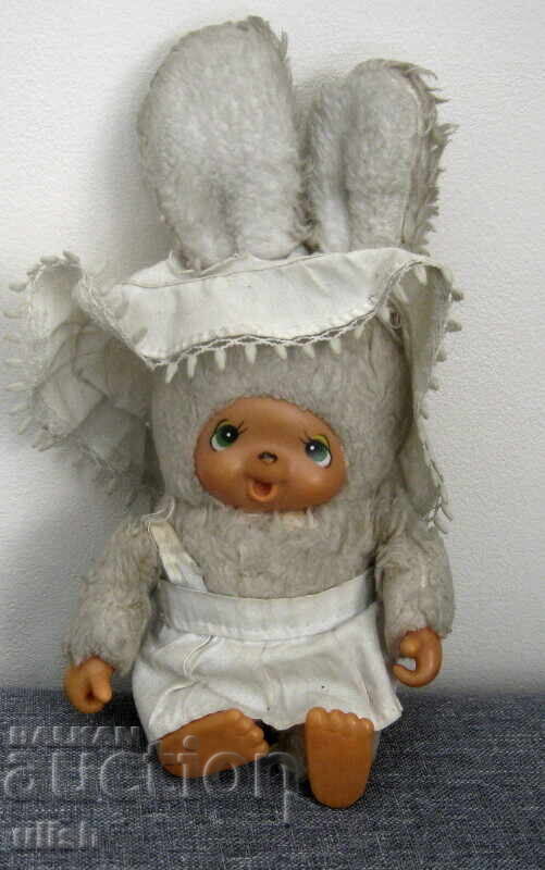 Old Japan Plush Doll Monchhichi