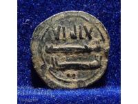 Abasidski khalifat fals monedă de cupru