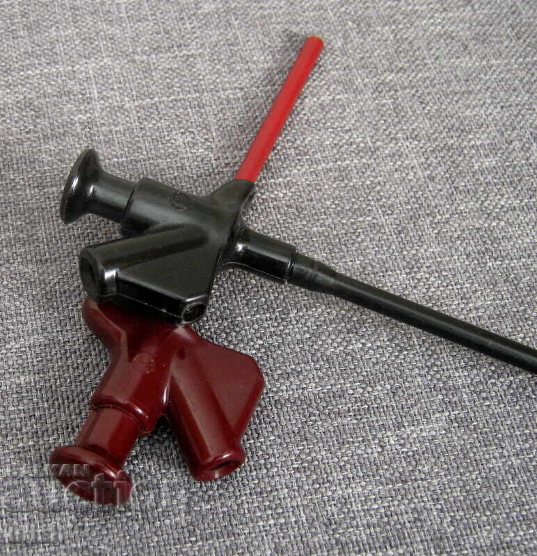 Star σετ βακελιτικών ακροδεκτών γάντζος ωμόμετρο πολύμετρο όργανο με τιμή 10.00 BGN | € 5.11