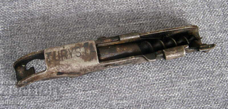 Аукцион Продимекс стар полски туристически тирбушон отварачка