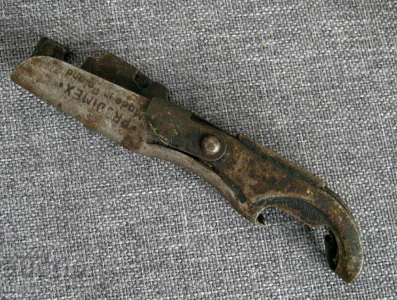 Продимекс стар полски туристически тирбушон отварачка