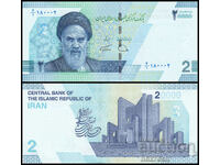 ❤️ ⭐ Iran 2022 2 tomans UNC new ⭐ ❤️