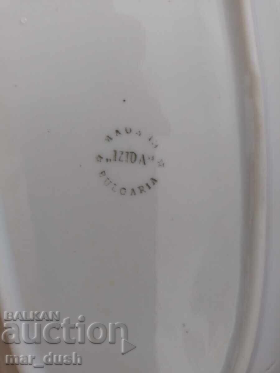 Δημοπρασία Πέντε παλιά πορσελάνινα πιάτα