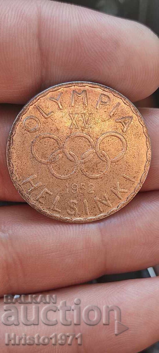 500 μάρκα 1952 Φινλανδία με τιμή 58.00 BGN | € 29.65