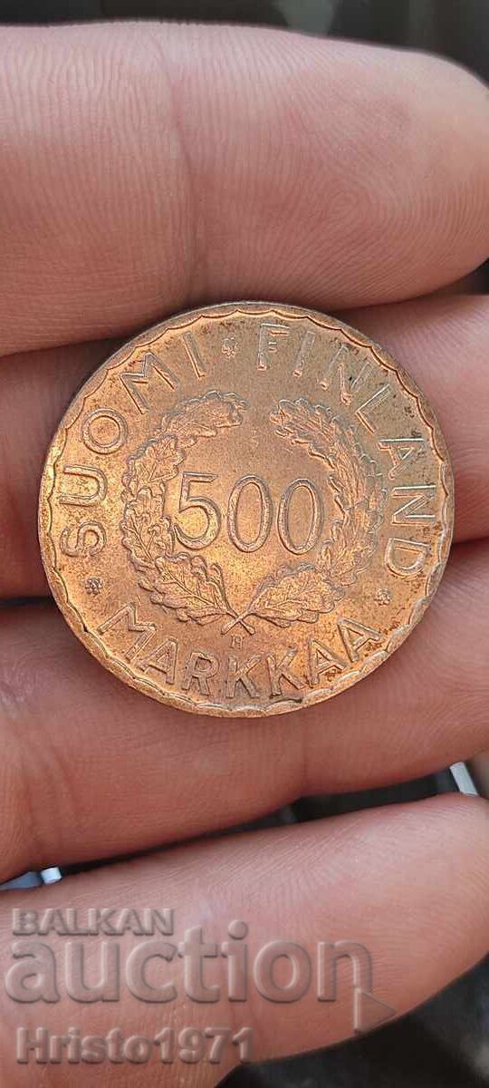 500 Markka 1952 Finland