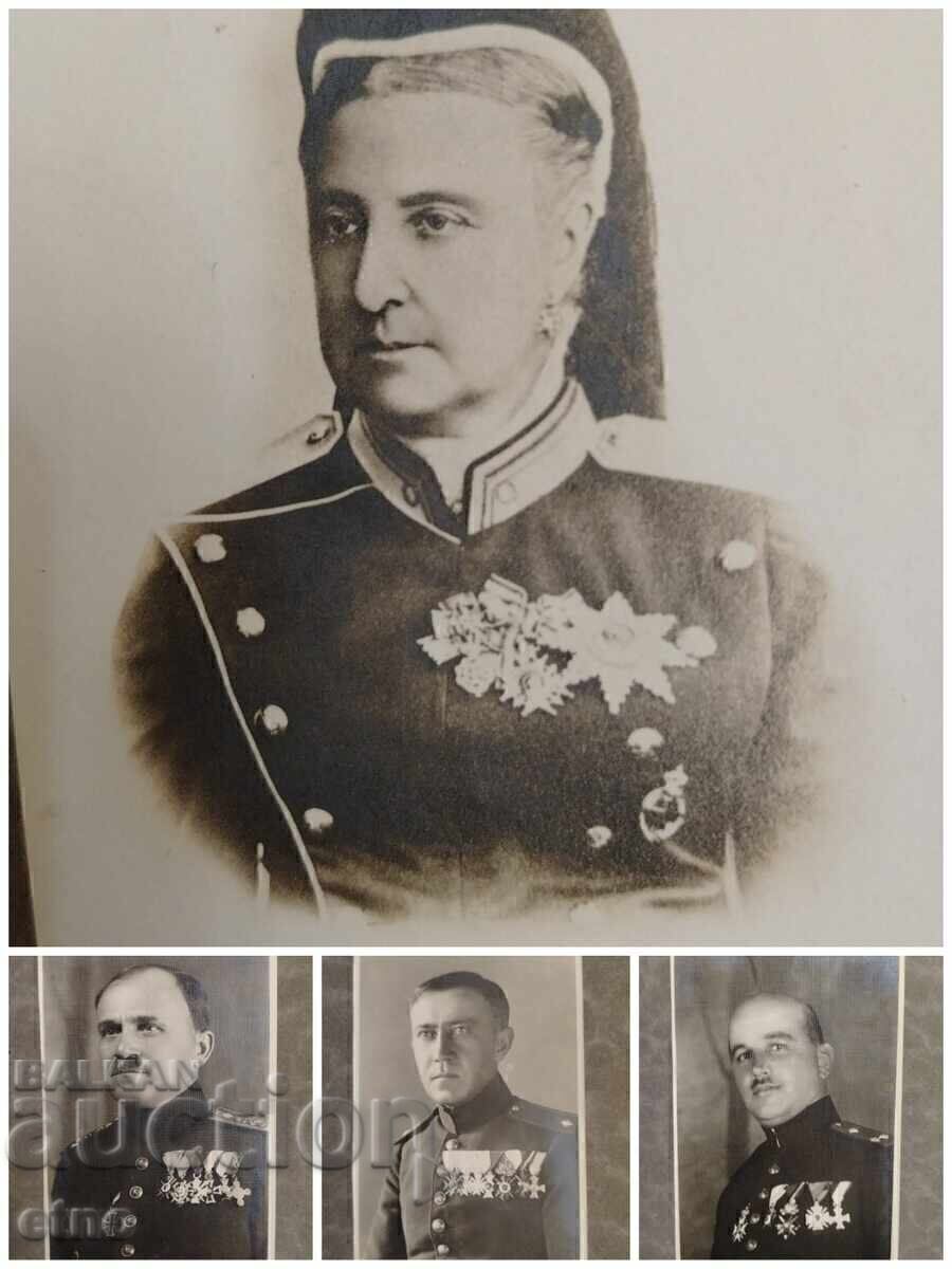 Album of the 9th Infantry Regiment of Her Royal Highness Princess Clementina, photos