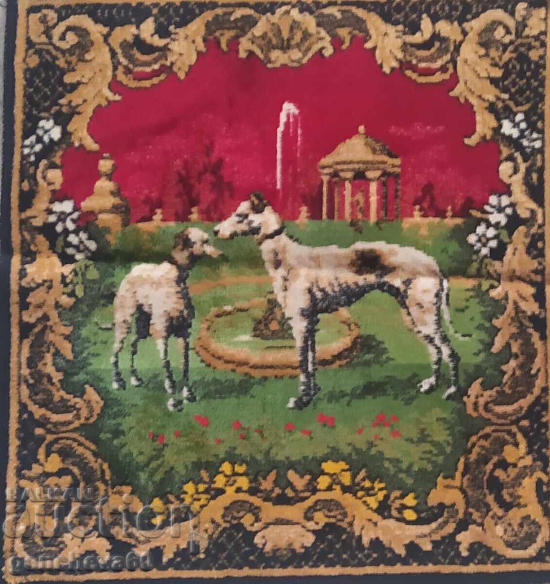 Delivery of Plush pillowcase from a dowry