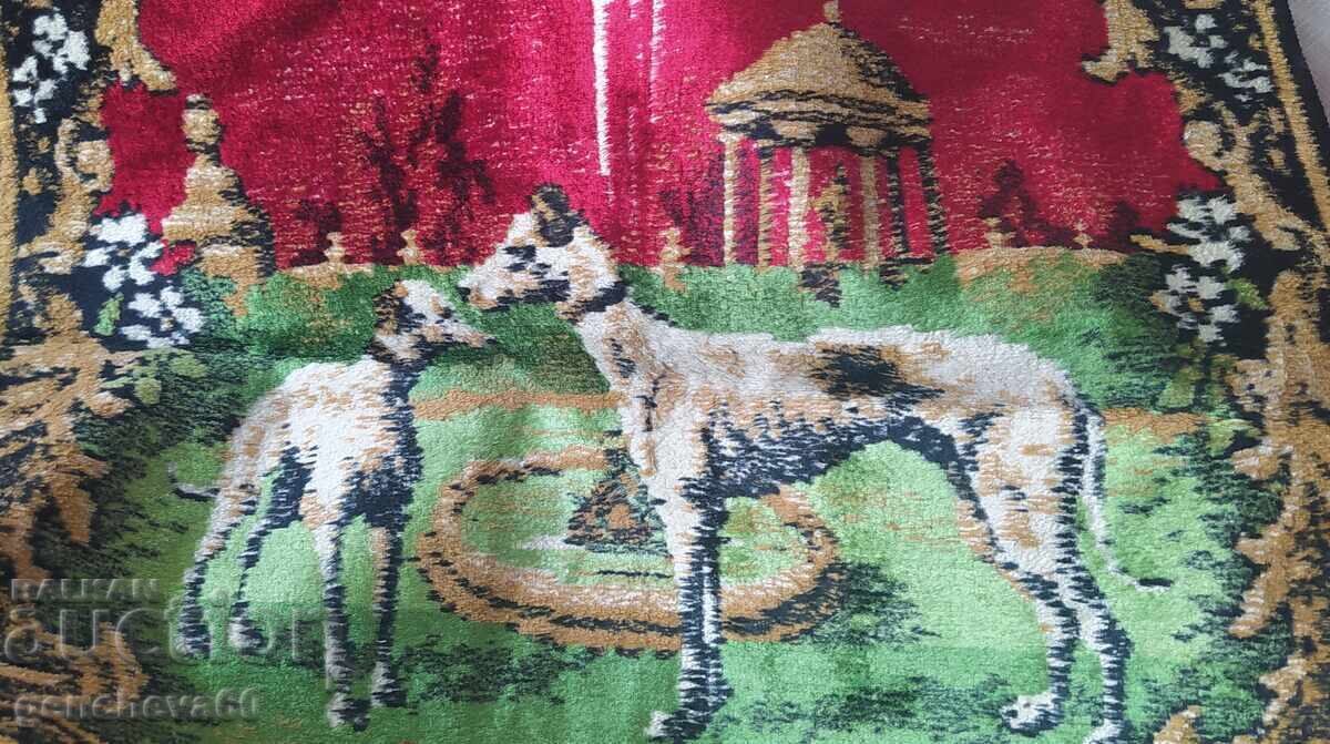 Plush pillowcase from a dowry - 5