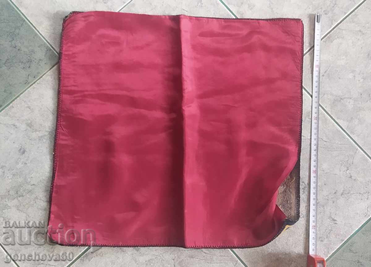 Plush pillowcase from a dowry - 6