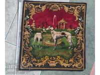 Husă de pernă din pluș de zestre