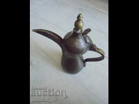 №*8205 Стар месингов съд – ориенталска кана “Далла”