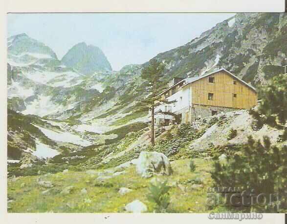 Картичка  България  Рила Хижа "Мальовица" 1