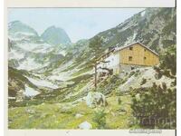 Κάρτα Βουλγαρίας Ρίλα Χίzha "Μαλεβίτσα" 1