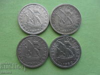 2.50 εσκούδο 1979, 1980, 1981, 1982 τ. Πορτογαλίας