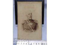 Στρατηγός Κωνσταντίνος Κεσιάκοφ, Φωτογραφία σε χαρτόνι