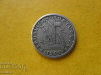 2.50 εσκούδο 1963 Πορτογαλίας