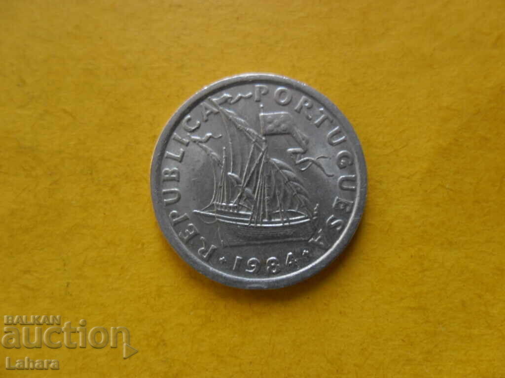 2.50 Escudos 1984 Portugal 2.50 Escudos 1984 Portugal