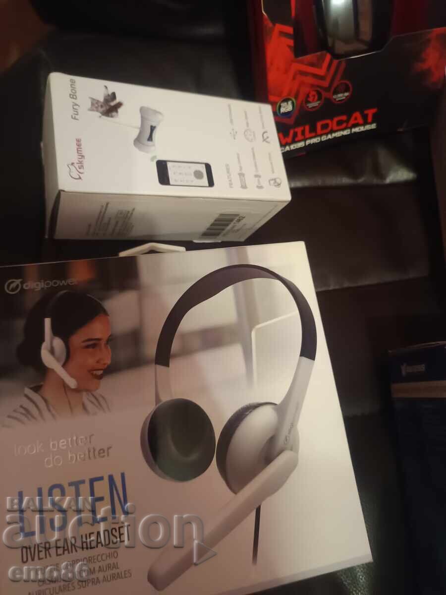 Λοτ ηλεκτρονικών 5 αντικειμένων ΚΑΙΝΟΥΡΙΑ με τιμή 30.00 BGN | € 15.34 Λοτ ηλεκτρονικών 5 αντικειμένων ΚΑΙΝΟΥΡΙΑ με τιμή 30.00 BGN | € 15.34