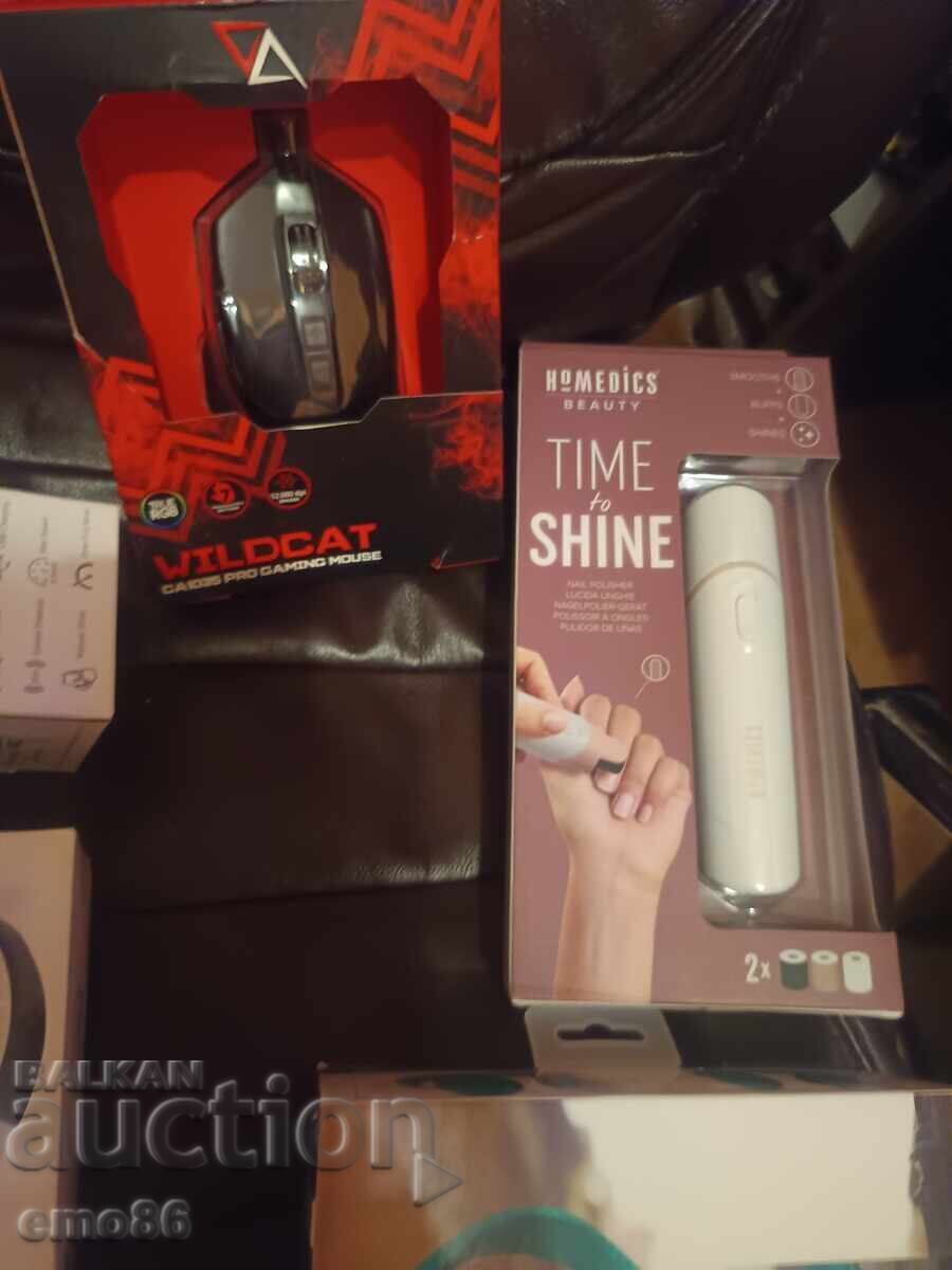 Παράδοση Λοτ ηλεκτρονικών 5 αντικειμένων ΚΑΙΝΟΥΡΙΑ Παράδοση Λοτ ηλεκτρονικών 5 αντικειμένων ΚΑΙΝΟΥΡΙΑ