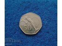50 pence United Kingdom 2004