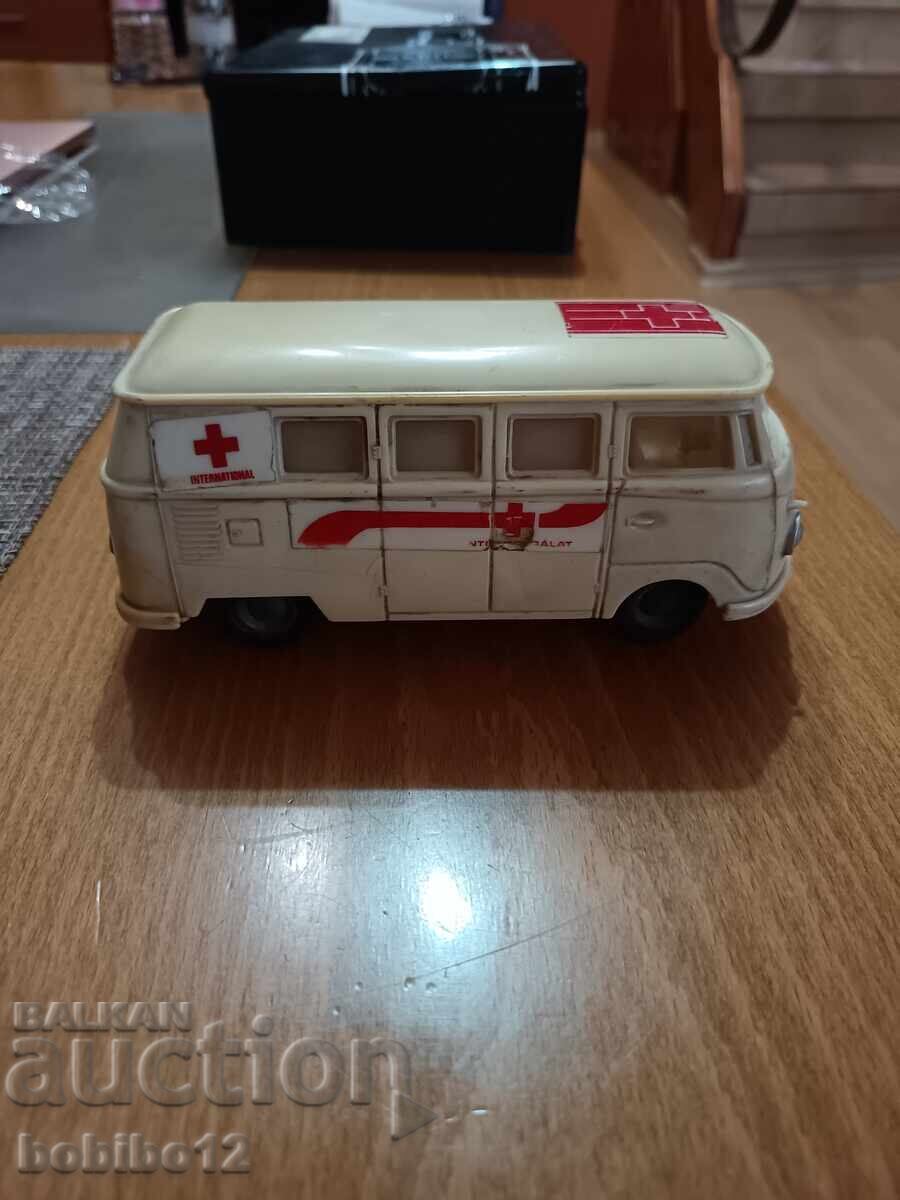 Delivery of Retro stroller collectible WV Volkswagen