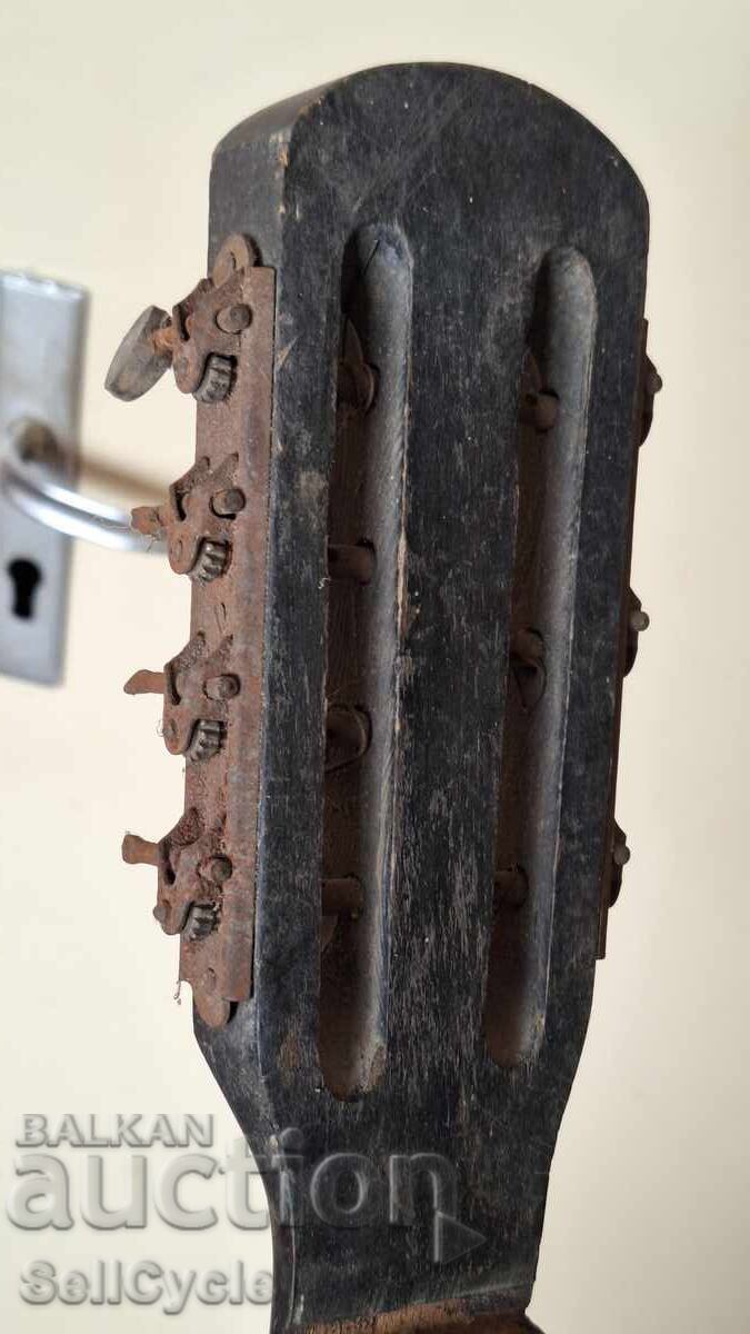 Delivery of ✅ ACOUSTIC GUITAR FOR RESTORATION❗