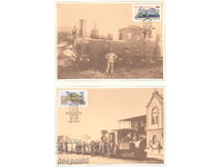 1985. Southwest Africa. "First Day" Cards - Narrow Gauge Railways