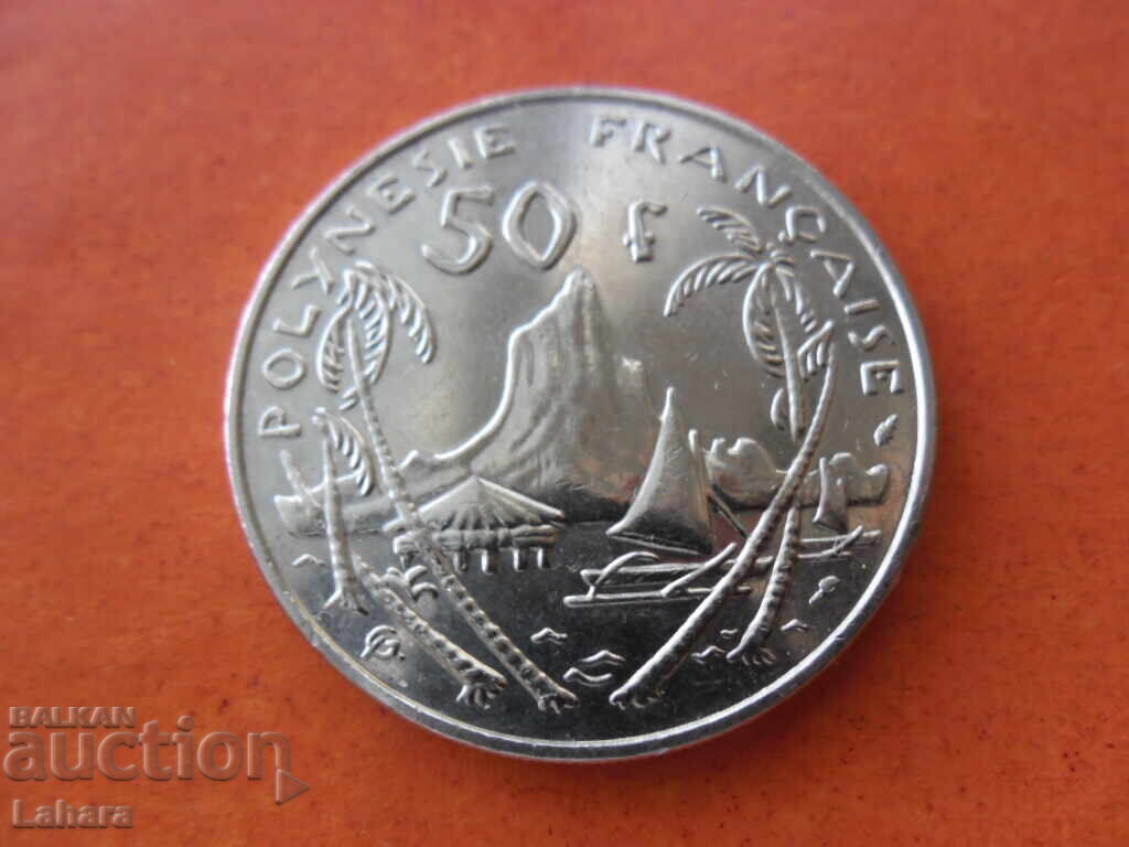 Delivery of 50 Francs 1982 French Polynesia Delivery of 50 Francs 1982 French Polynesia