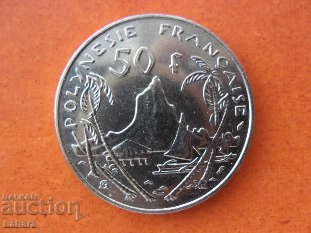 50 Francs 1982 French Polynesia 50 Francs 1982 French Polynesia