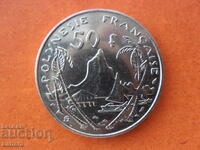 50 Francs 1982 French Polynesia