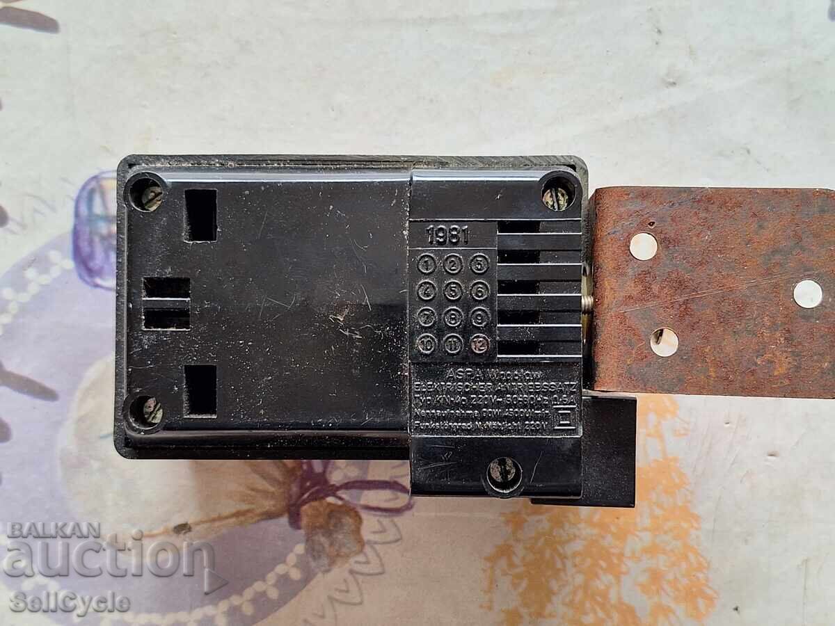 Auction  ✅ELECTRIC MOTOR FOR SEWING MACHINE - ASPA WROCLAW❗