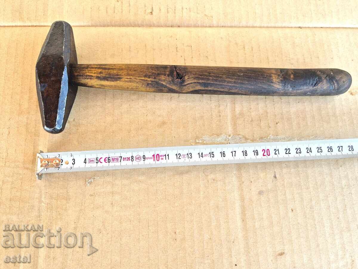 Δημοπρασία Παλιό σφυρί λιθοξόου - Δυτική Γερμανία