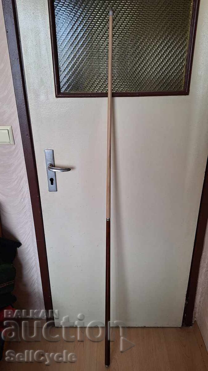 Auction  ✅QUALITY BILLIARDS/SNOOKER CUE - 162 cm.❗