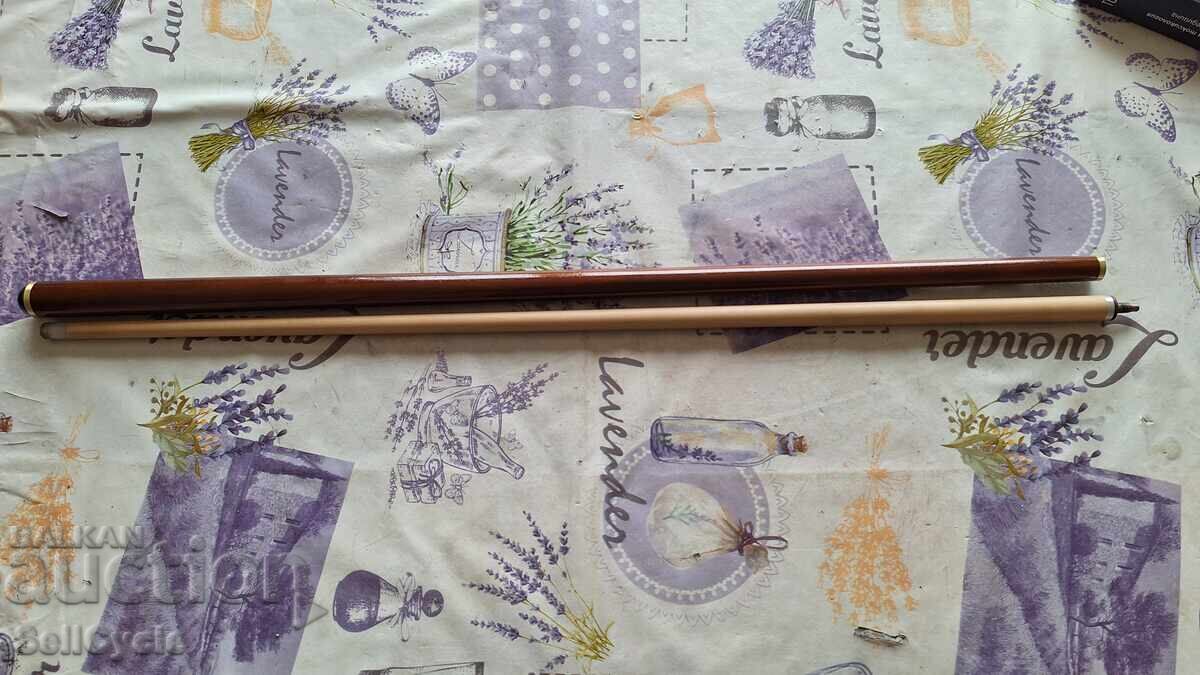 ✅QUALITY BILLIARDS/SNOOKER CUE - 162 cm.❗